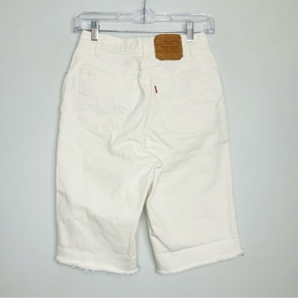 Vintage 0993 Levi’s 17501-0123 “Bermuda” Cut Jeans 9M - Picture 10 of 10